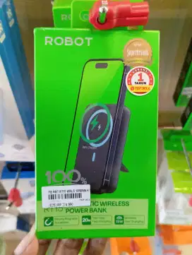Powerbank Robot RT-15 Wireless New