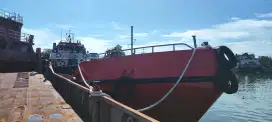 Jual Kapal SPOB 300KL Tahun 2017
