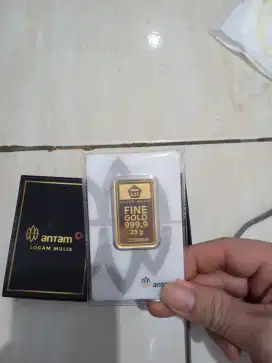 Antam 25 Gram tahun 22