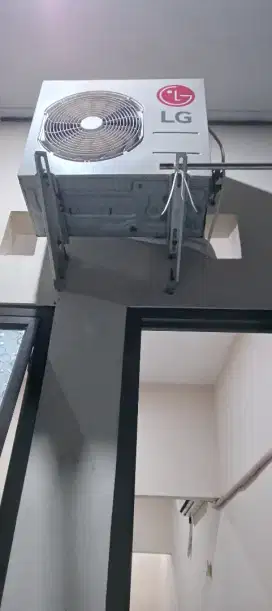 Ac merek LG 1/2 PK