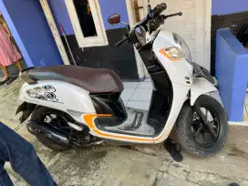 Jual Honda scoopy 2017