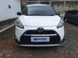 Toyota Sienta 1.5 V Bensin-AT 2019 Putih