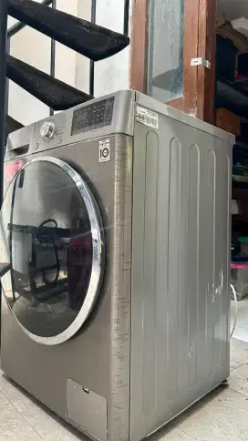 DIJUAL MESIN CUCI LG FC1409H3E FRONT LOADING KONDISI MULUS
