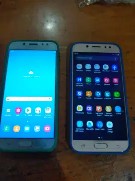 Jual hp Samsung j7 pro ram 3/32gb hp+sofces+temper glass
