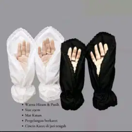 SARUNG TANGAN UMROH