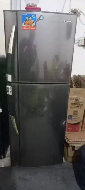 kulkas 2 pintu normal