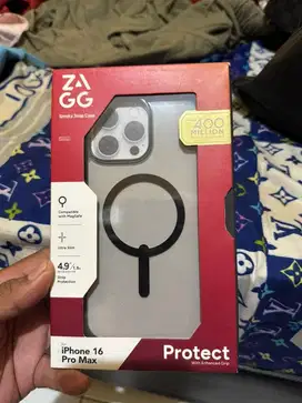 Casing zagg iphone 16 pro max