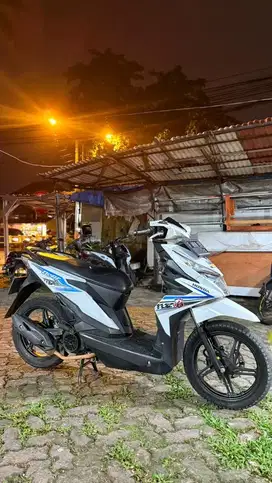 Motor Beat 2018 Lengkap Normal