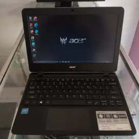 Ready Notebook Acer ES1 132 n3350 ram4gb ssd128gb murah siap pakai