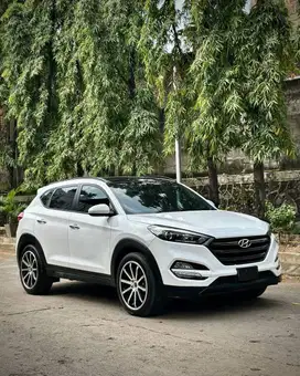 Hyundai Tucson XG Putih 2016 Tdp Murmer Ori Menarik Bu Antik Baru Ok