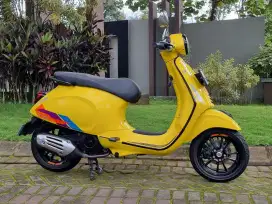 Primavera S Abs 2023 Yellow Sole.Odo 700 KM‼️Bekas Rasa Baru.