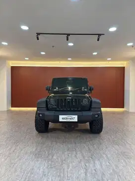 JEEP WRANGLER RUBICON 3.8 2011 HIJAU