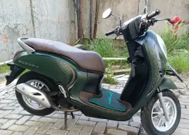 Honda scoopy prestige keyless 2024