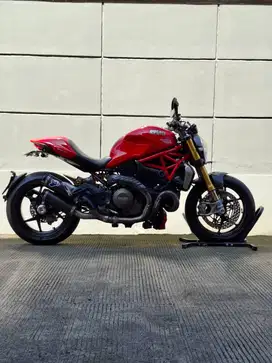 DUCATI MONSTER 1200 S 2014 FP Full Modif Hedon TT