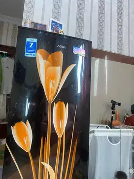 Kulkas aqua satu pintu