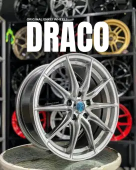 Original Enkei Draco 17x7.5 PCD 5x114.3 ET.40 Hyper Silver (GHB1K)