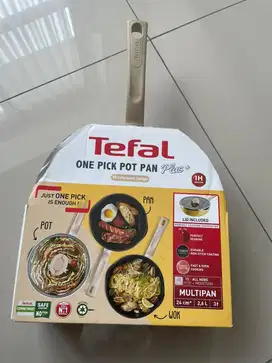 Tefal Wajan Teflon OPPP 24cm + Tutup.