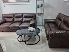 !FOR $ALE! SET MEJA & SOFA JOS GANDOS (NEGO)