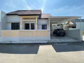 Dijual Rumah Lingkungan Cluster Harga 552jt Nego bisa KPR