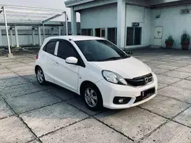 Honda Brio E satya AT 2017  Putih