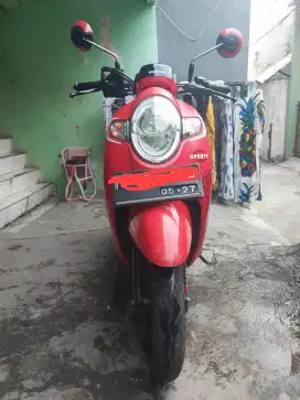 Honda Scoopy tahun 2017