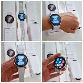 Samsung Galaxy Watch 7 44mm Silver Mulus Fullset Garansi ON Smartwatch