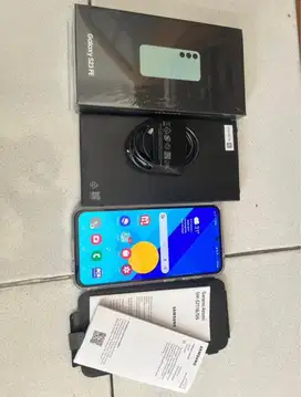Samsung S23 FE 8/256 like new 99,9% masih garansi resmi sein