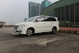[Captain seat] Toyota Innova V Lux 2015 2.0 bensin G E