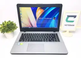 Laptop Asus VivoBook core i5 gen 8 dual VGA Nvidia Ram 8gb dual storag