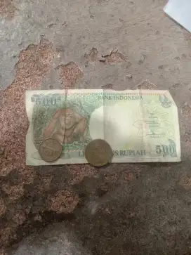 Uang kuno tahun 90an