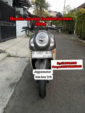 Honda scoopy fashion tahun 2024