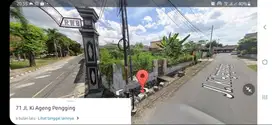 Dijual tanah shm 300 meter persegi pinggir jalan strategis