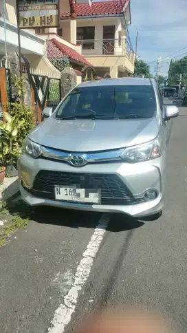 Jual cepat new Veloz at, silver 2015