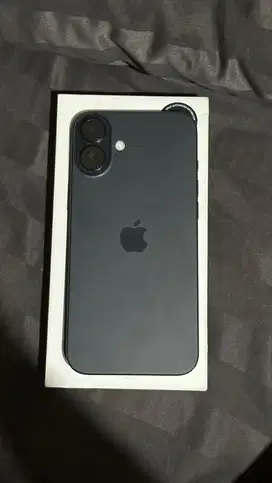 iphone 16+ 128gb hitam