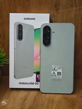 Samsung A56 5g 8/256 second 1 bulan ada nota