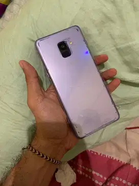 Samsung A8 plus 6/64 sein HP aj mulus normal lcd aman bs tt
