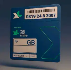 XL nomer cantik