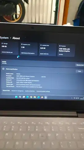 Jual Laptop Lenovo V14-ADA mulus