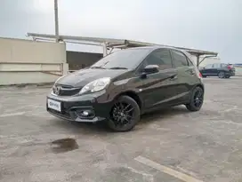 [OLXMOBBI] DP Rendah Honda Brio Satya 1.2 E Bensin-AT 2017 BOG
