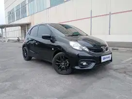 [OLXMOBBI] DP Rendah Honda Brio Satya 1.2 E Bensin-AT 2017 BOG