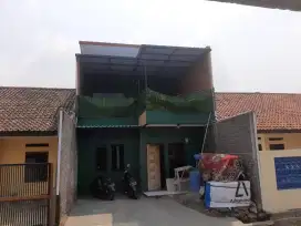 Jual rumah baru selesai dibangun