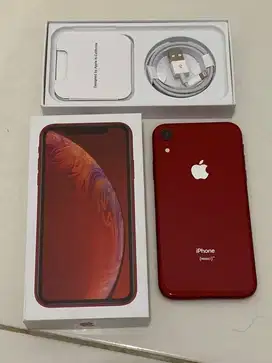iPhone XR 128Gb ex Inter All Provider Fullset Mulus No Minus