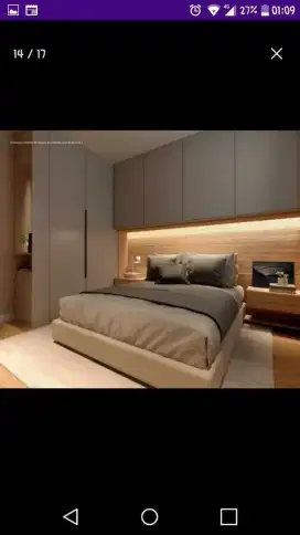 Tempat tidur , Lemari pakaian , Wardrobe , Kitchen set