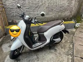 Dijual Honda Scoopy Prestige 2023- Surat lengkap, mesin sehat!