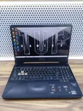 Asus Tuf Gaming FX505DY AMD Ryzen 5-3550H Ram12GB SSD NVME128GB HDD1TB