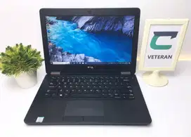 Laptop Ultrabook Dell core i5 SSD 256GB Bodi slim backlight siap pakai