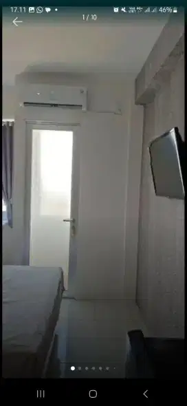 Disewakan Apartemen Riverview