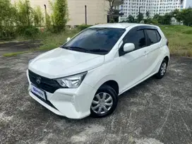 Like New Daihatsu Ayla 1.0 M Bensin-MT 2023 Putih AGGN
