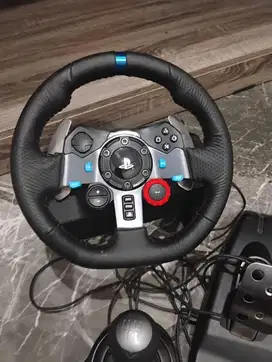 logitech g29 driving racing wheel