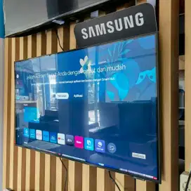Samsung smart TV 43 inch 4k UHD baru